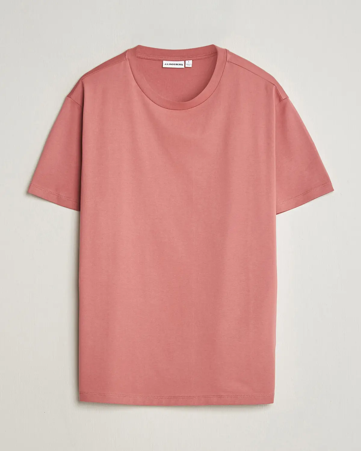 J.Lindeberg Sid Basic T-Shirt Withered Rose