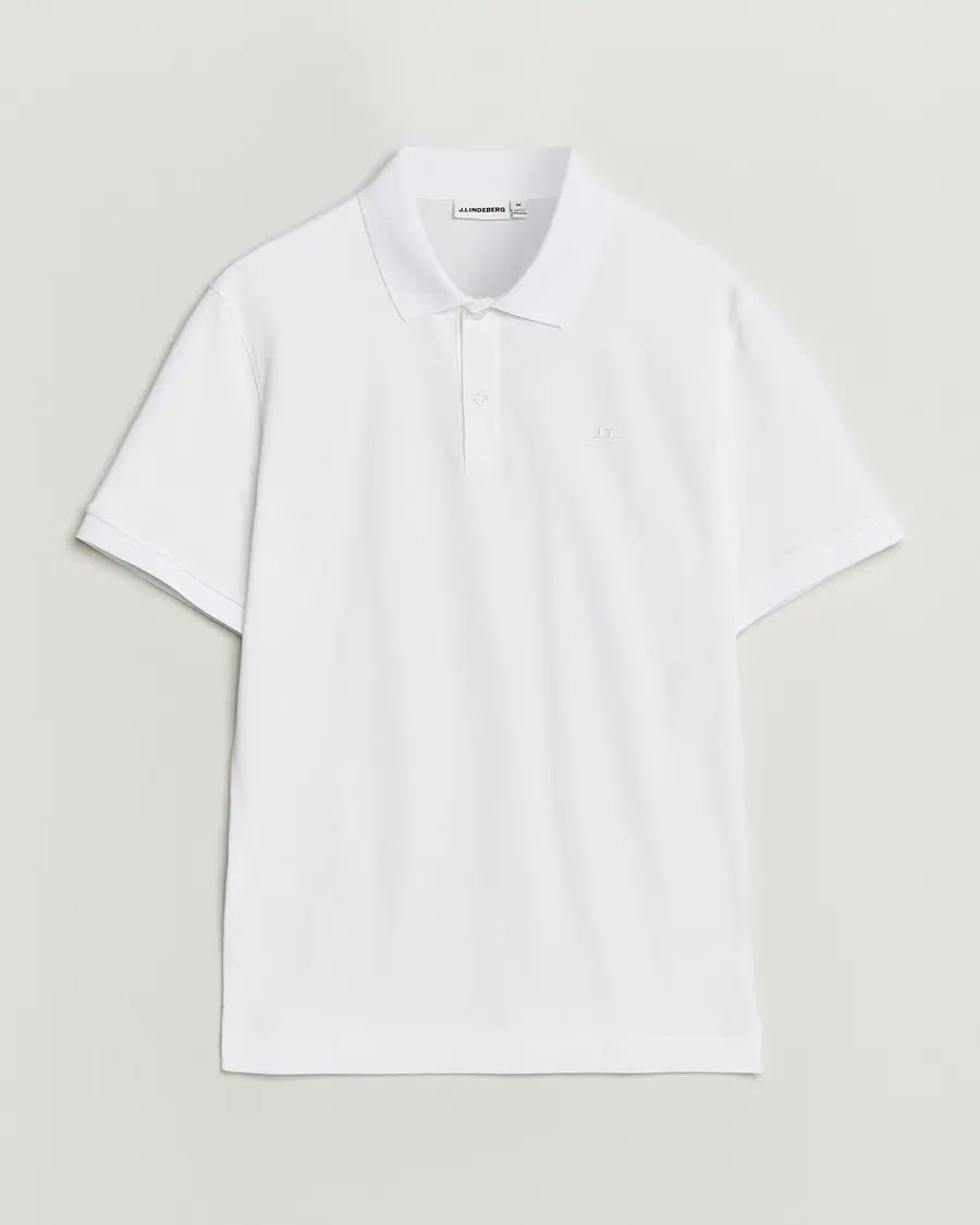 J.Lindeberg Verse Polo White