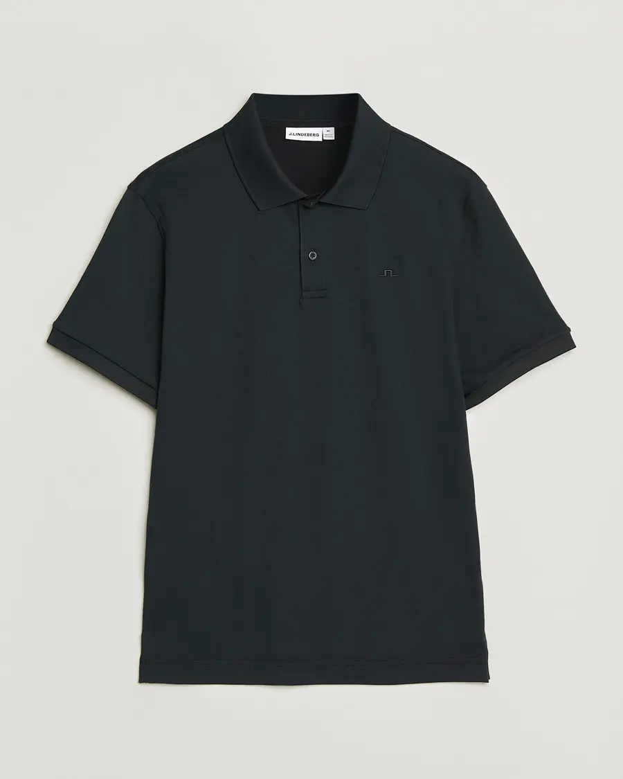 J.Lindeberg Verse Polo Black
