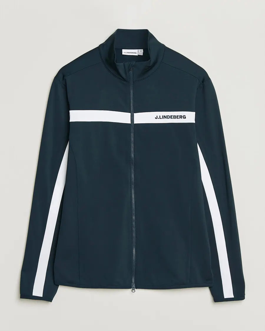 J.Lindeberg Jarvis Mid Layer Full Zip JL Navy
