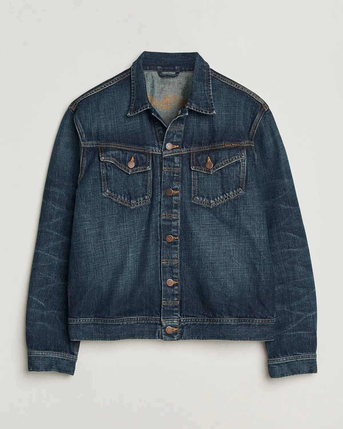 Nudie Jeans Conny Denim Jacket Heavy Used