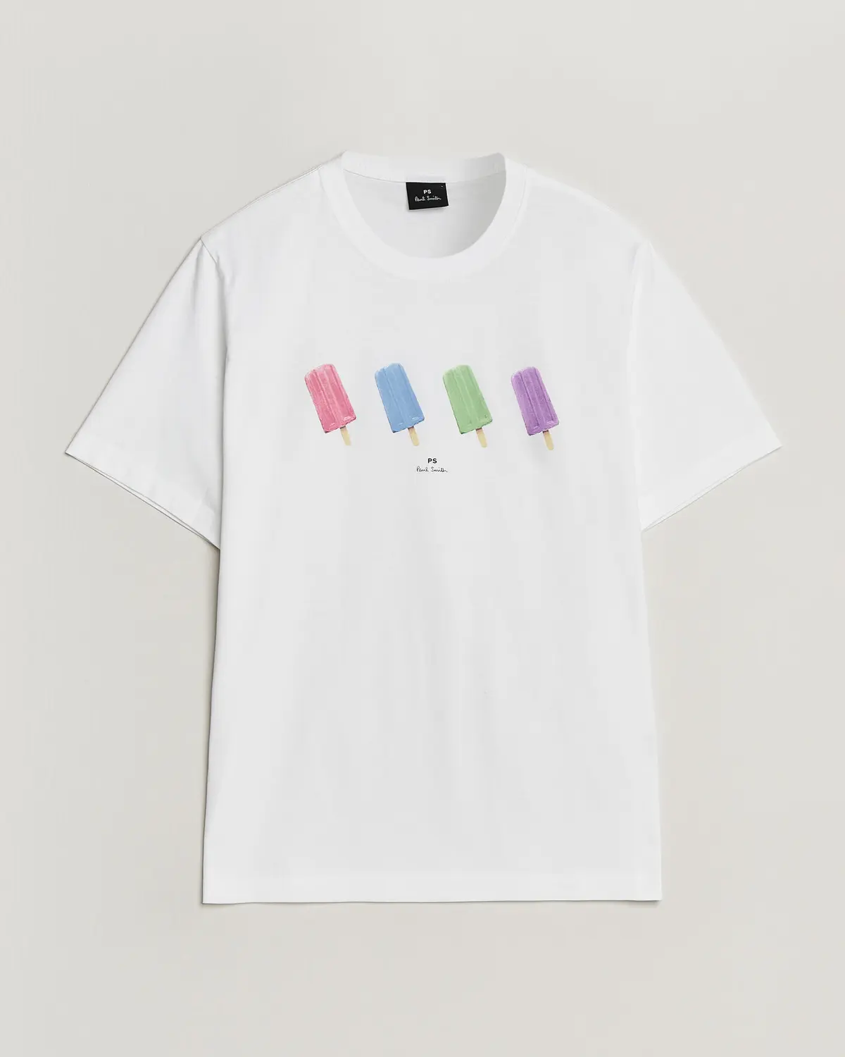 PS Paul Smith Lollies Printed T-Shirt White