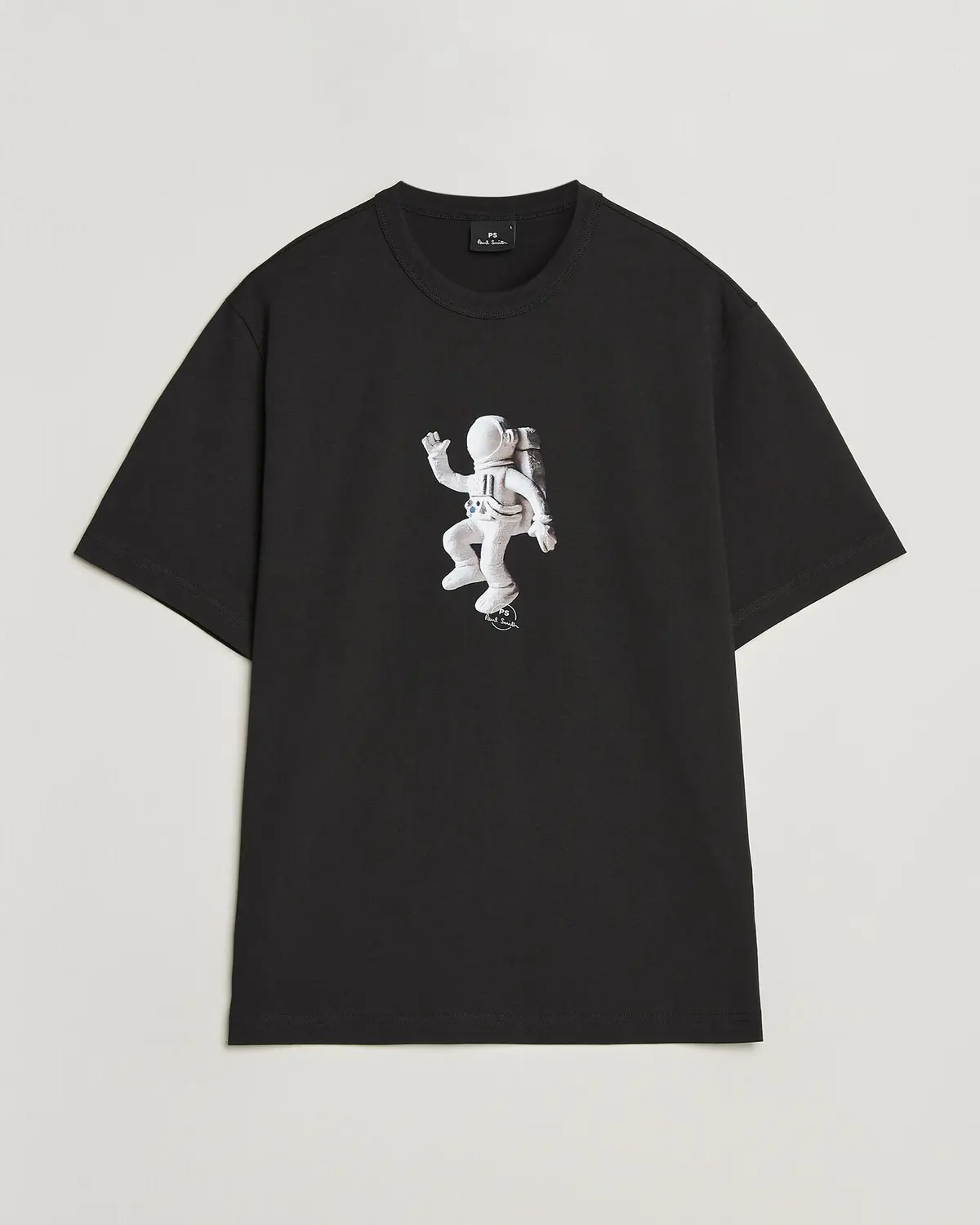 PS Paul Smith Astronaut Printed T-Shirt Black