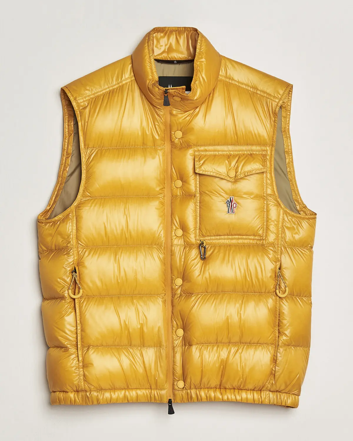 Moncler Grenoble Uychi Down Vest Yellow