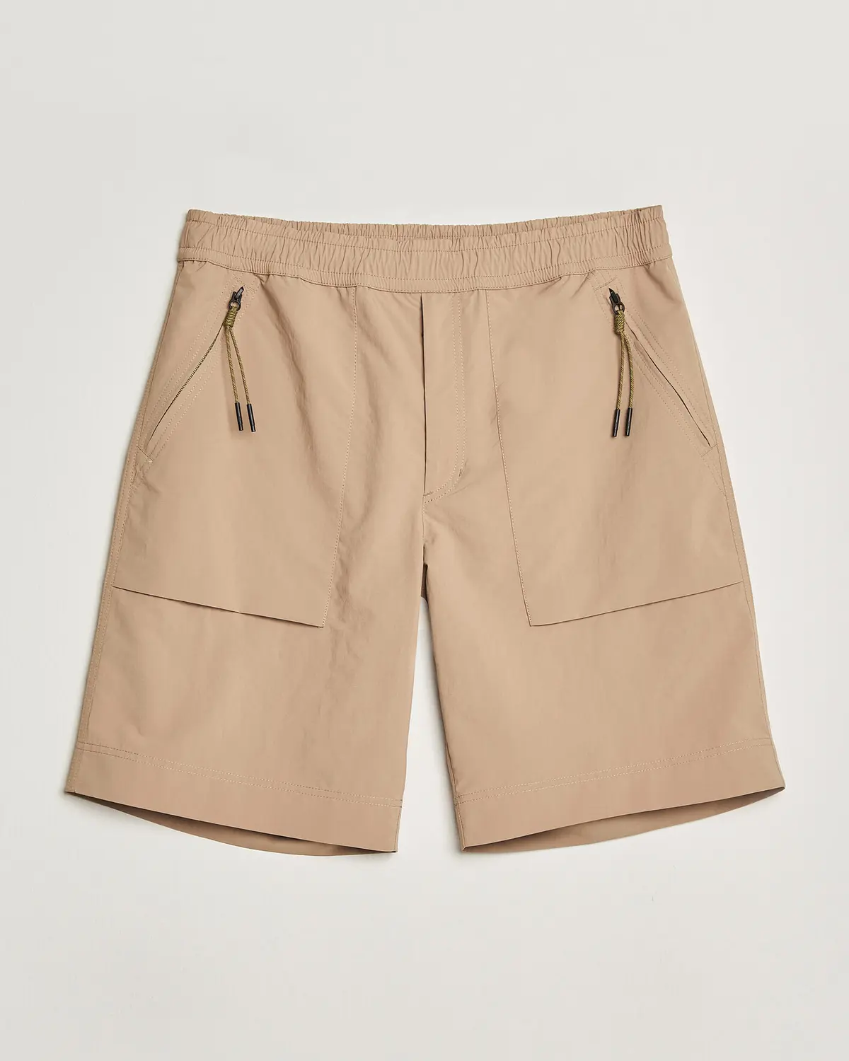 Moncler Grenoble Hiking Shorts Khaki