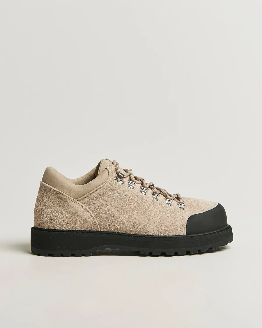 Diemme Cornaro Low Boot Sesame Suede