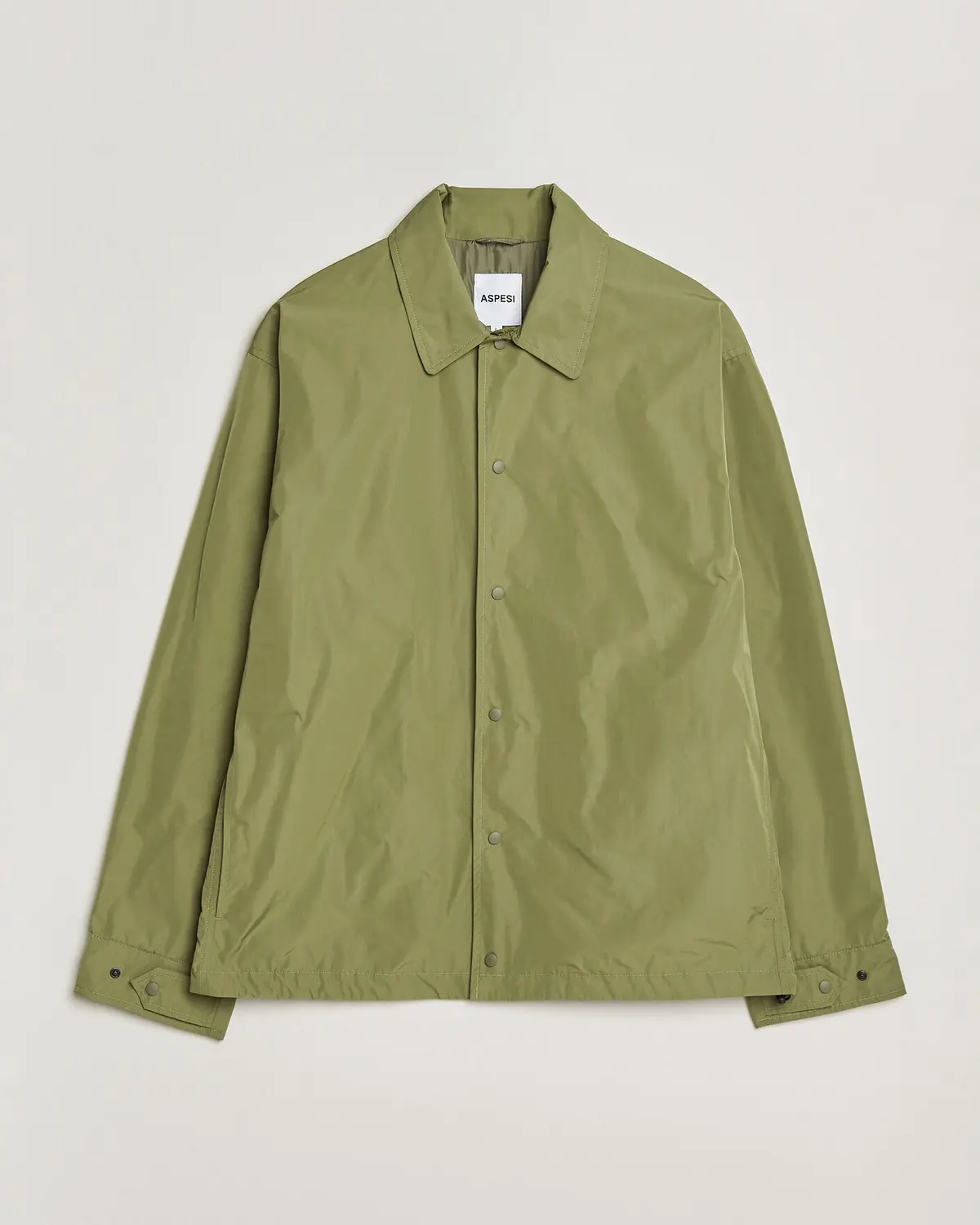 Aspesi Pollard Varsity Jacket Olive
