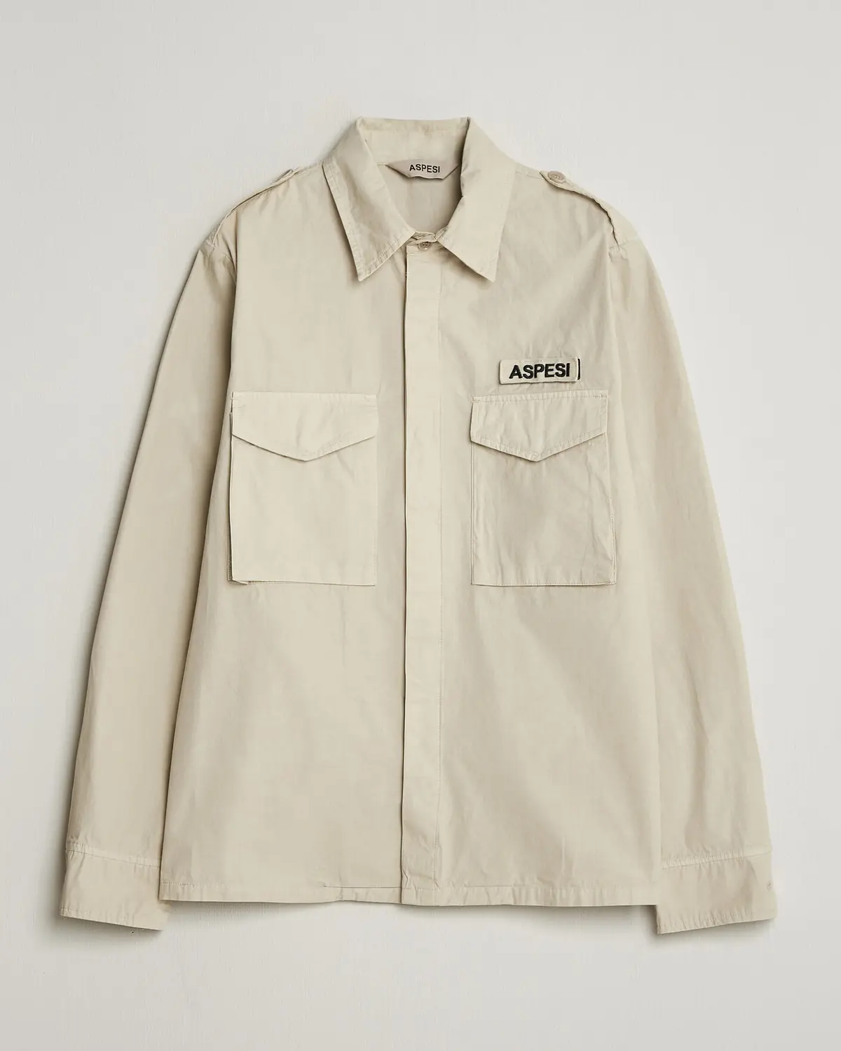 Aspesi Cotton Field Shirt Sand