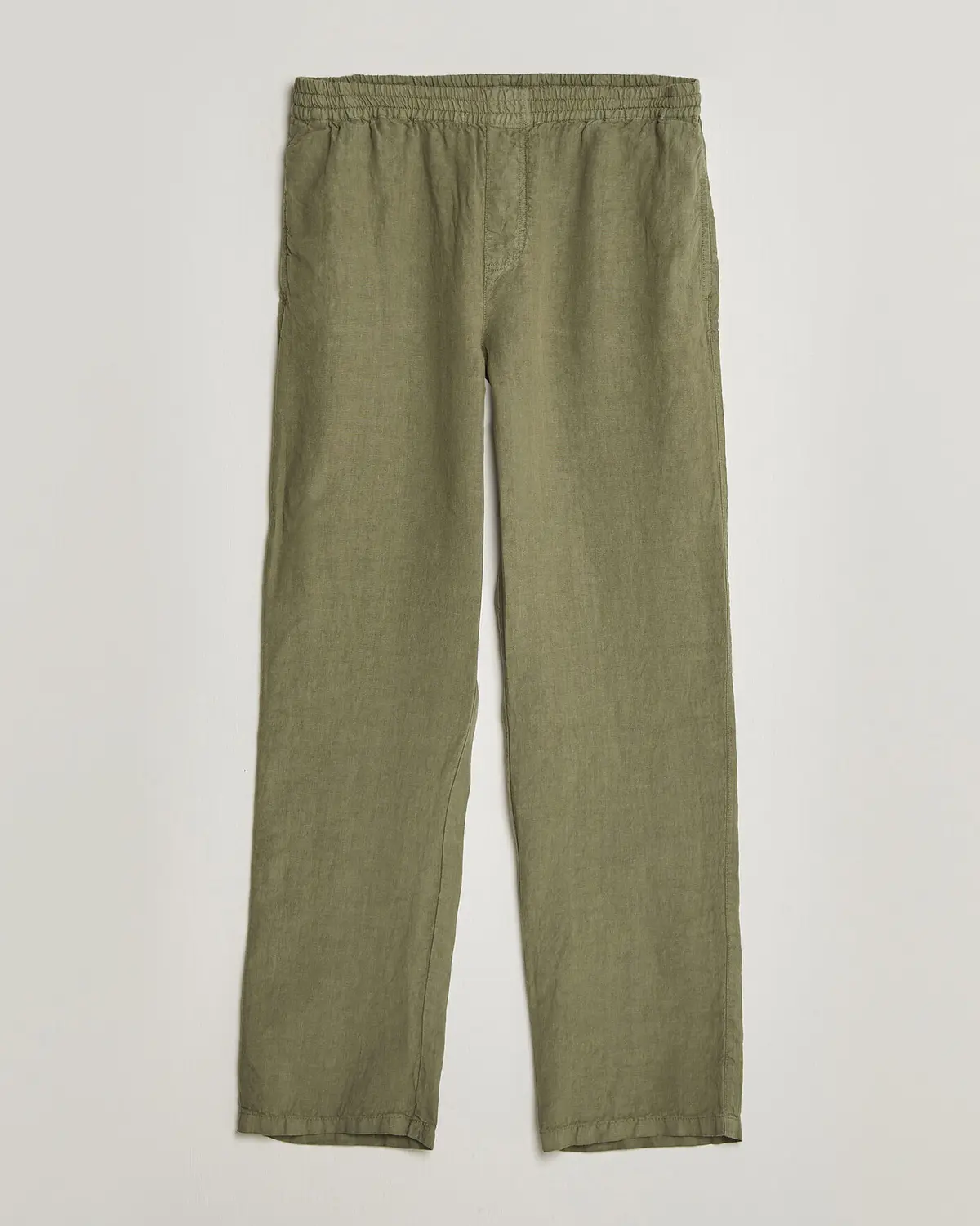 Aspesi Ventura Linen Pants Military