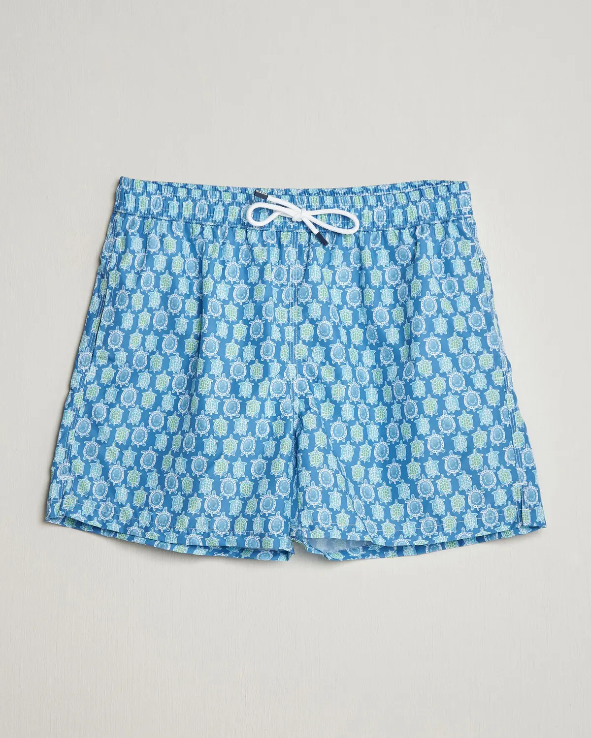 Fedeli Madeira Swim Trunk Blue Turtles