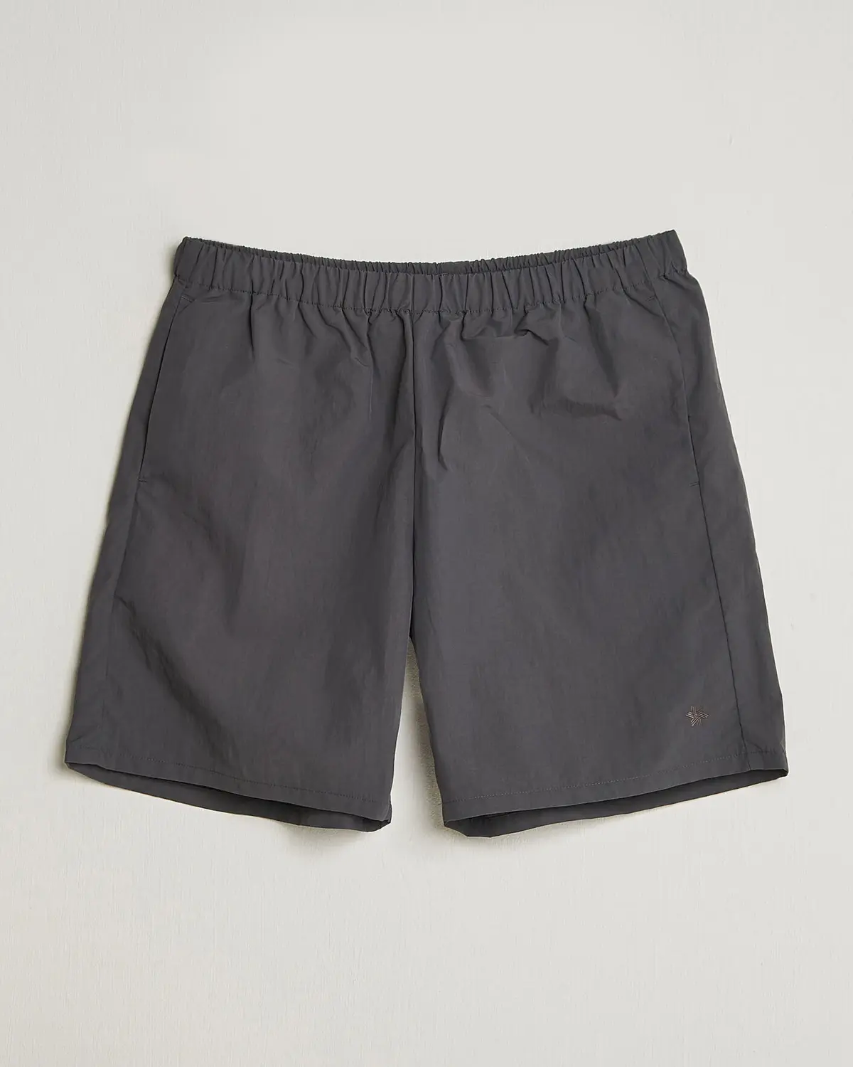Goldwin Nylon Shorts Deep Charcoal