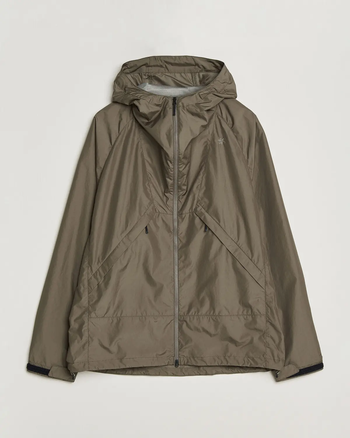 Goldwin Rip Stop Hooded Jacket Sand