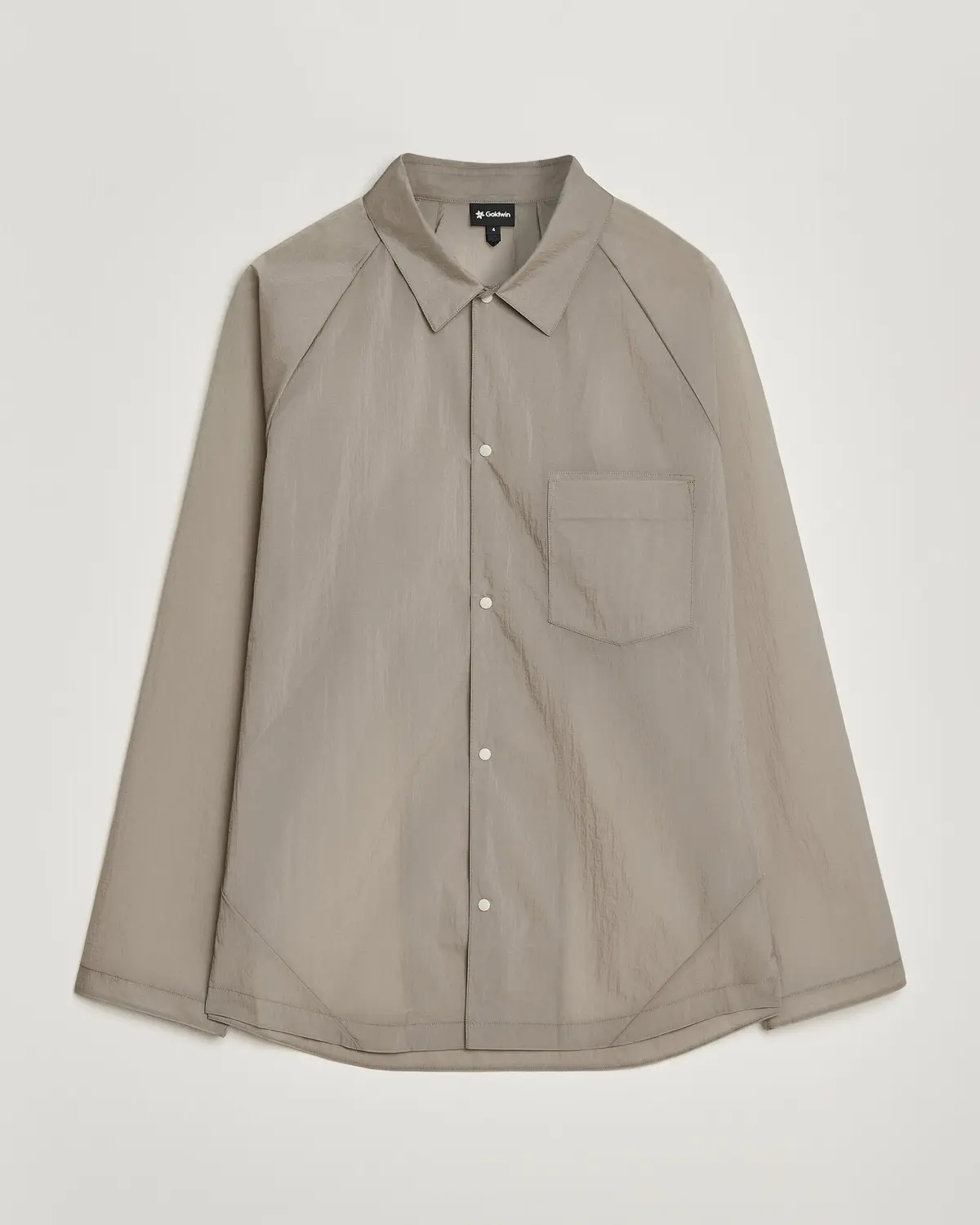 Goldwin Nylon Wind Shirt Arid Beige
