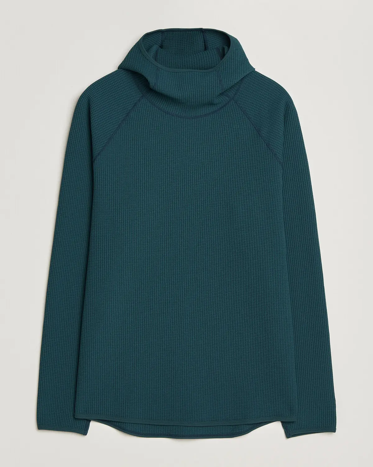 Goldwin WF Light Long Sleeve Hoodie Kokiran Green