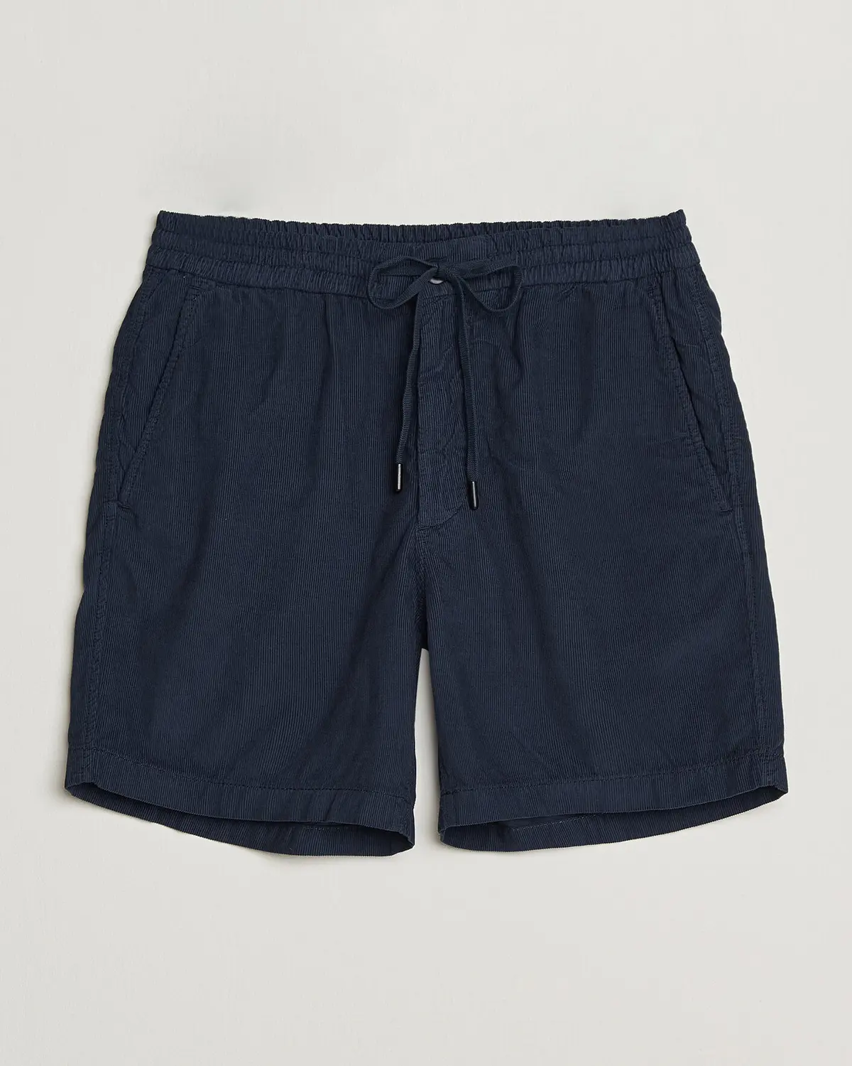 Incotex Baby Corduroy Drawstring Shorts Navy