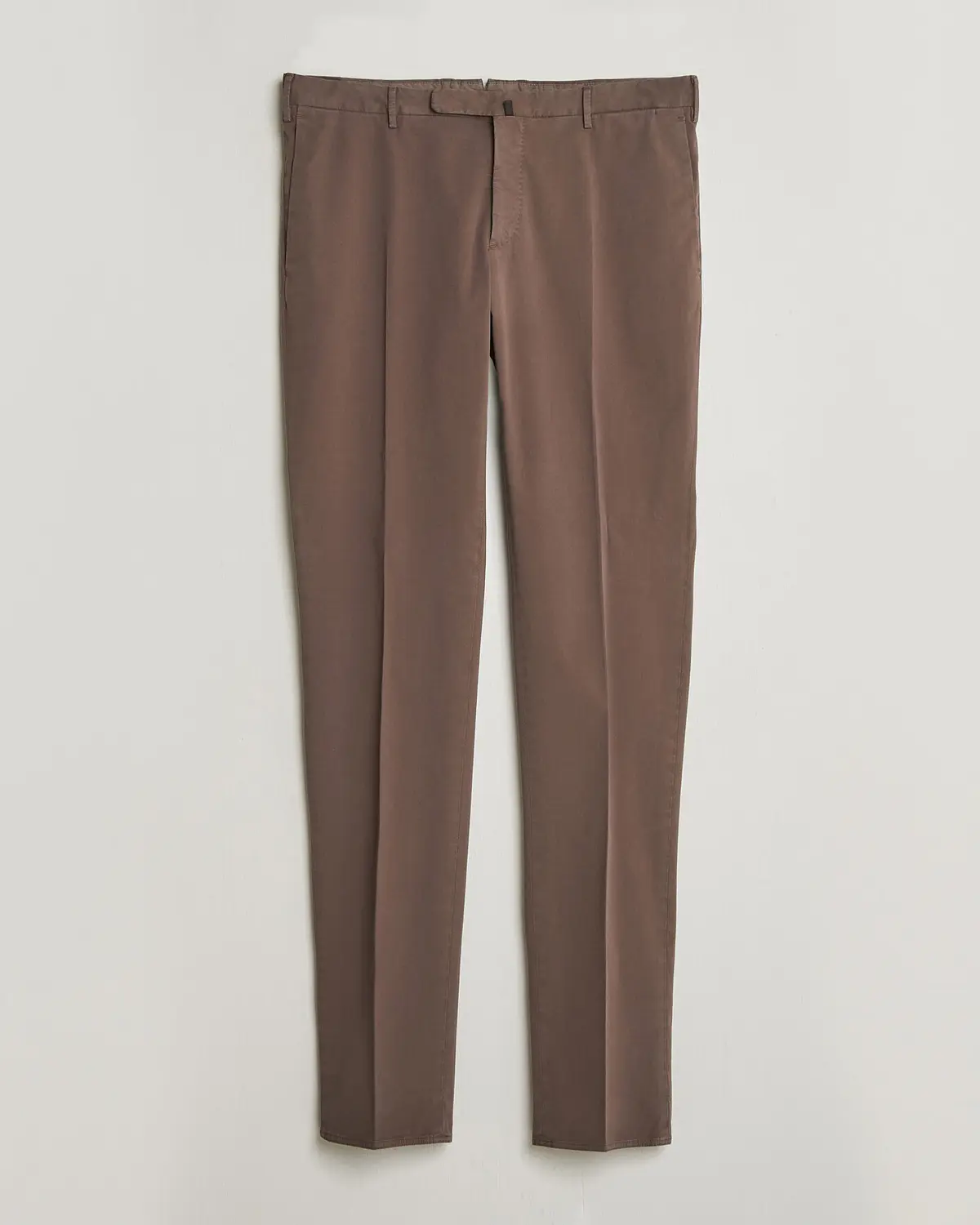 Incotex Slim Fit Comfort Chinos Dark Brown