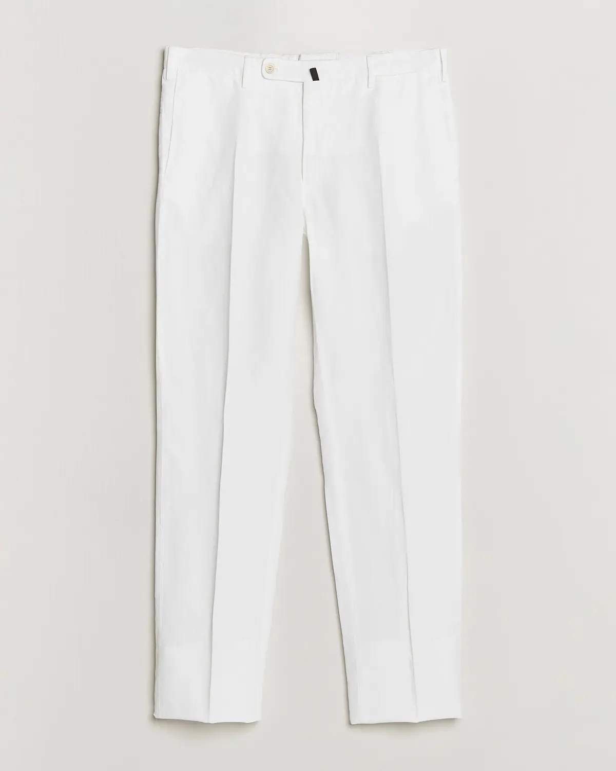 Incotex Regular Fit Chinolino Trousers White