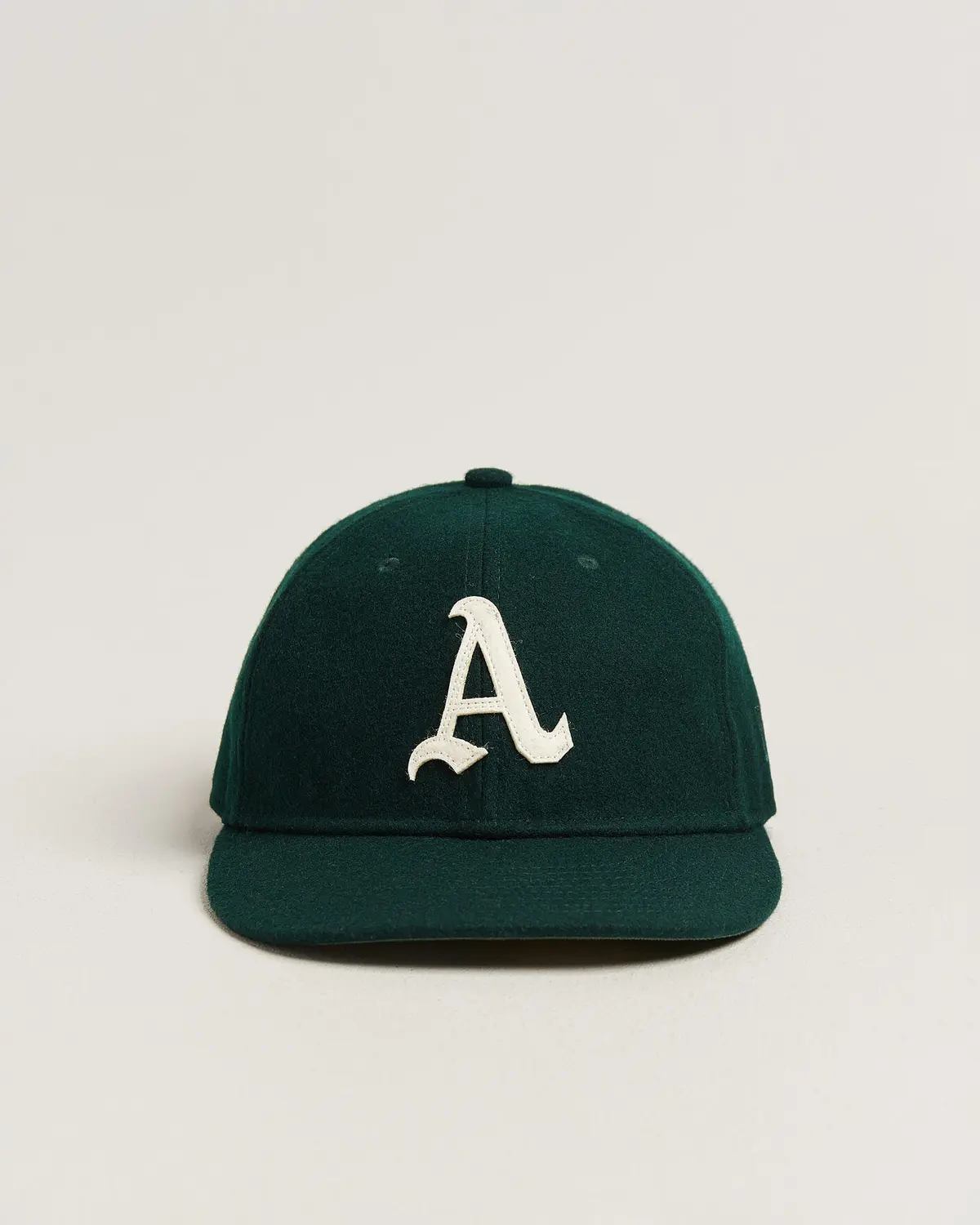 New Era Retro Crown 9Fifty Melton Wool Cap Oakland Athletics