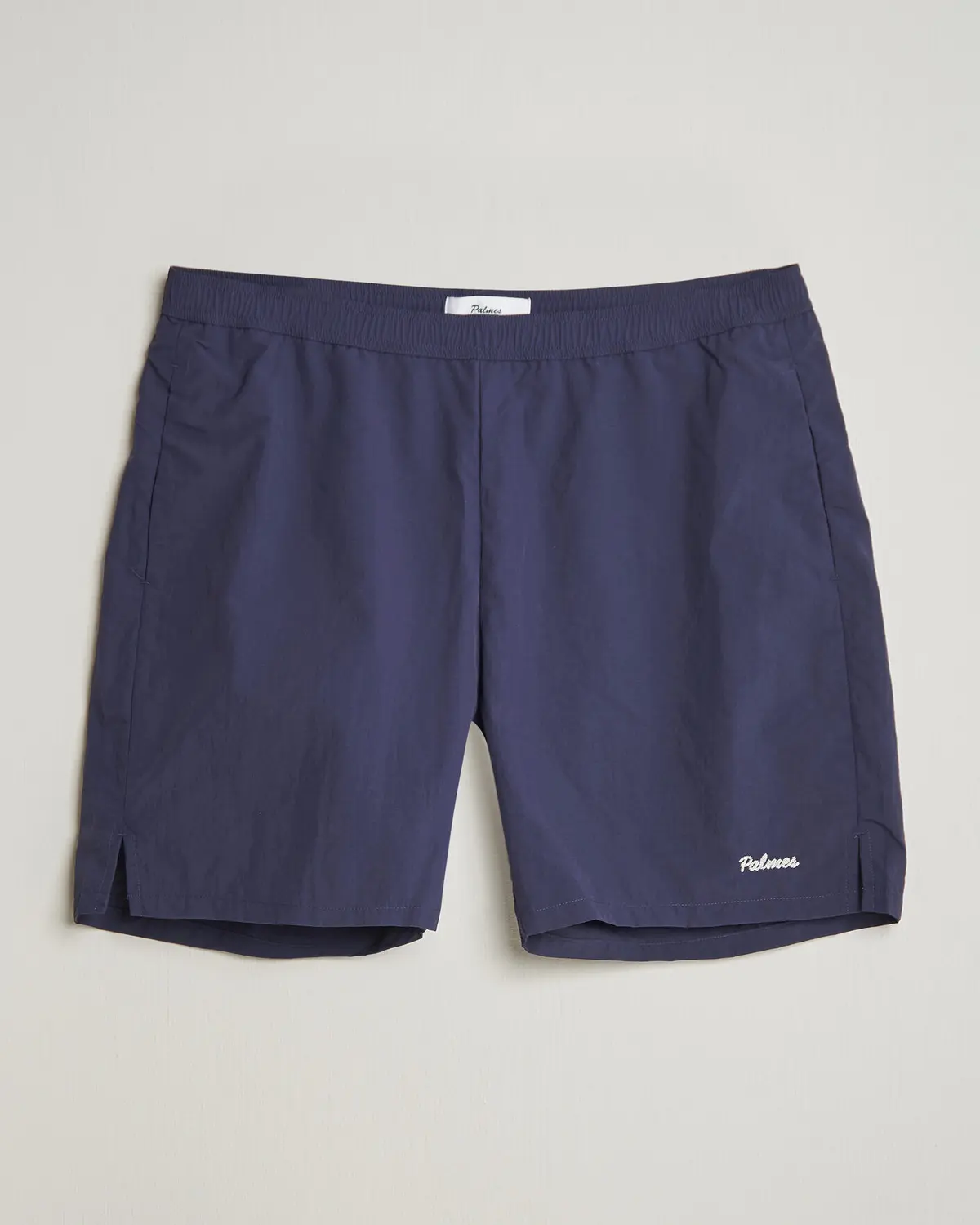 Palmes Stitch Tennis Shorts Navy