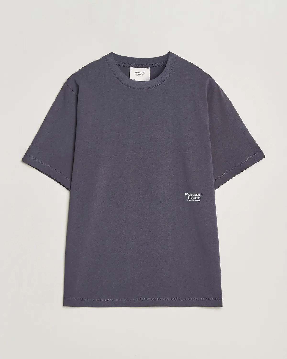 Pas Normal Studios Off Race T-Shirt Steel