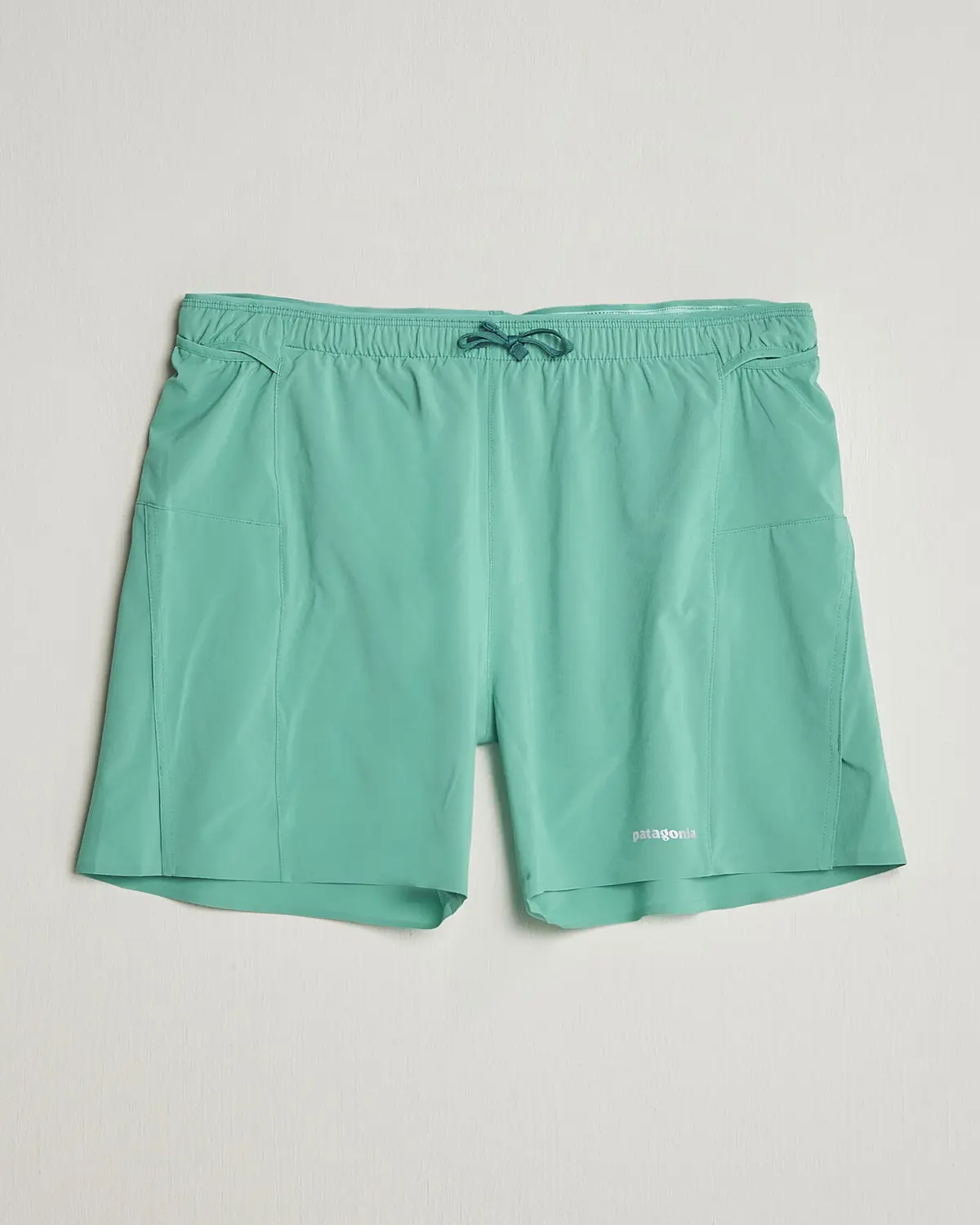 Patagonia Strider Pro Running Shorts Aqua Stone