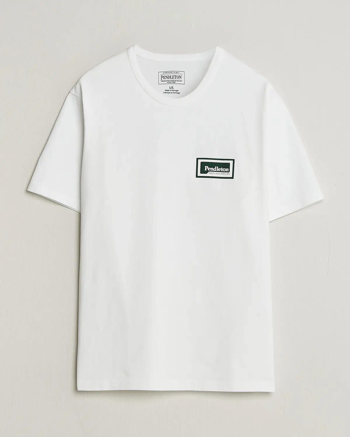 Pendleton Patch Graphic Tee White