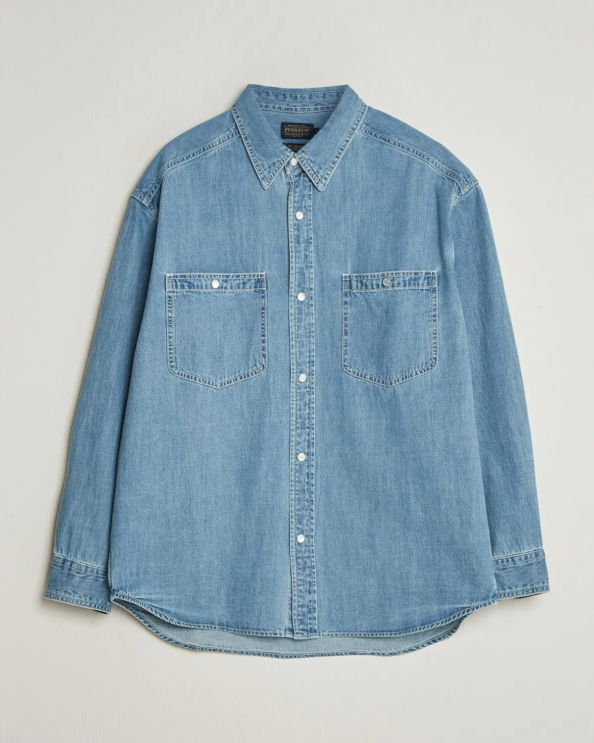 Pendleton Western Workshirt Stone Wash