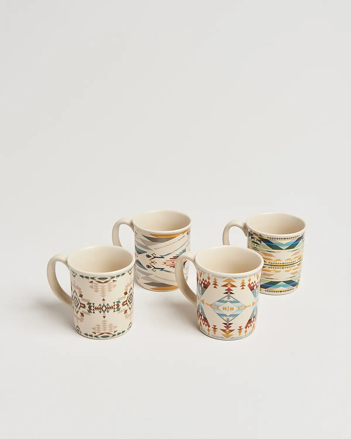 Pendleton 4-Pack Ceramic Mug Set High Desert