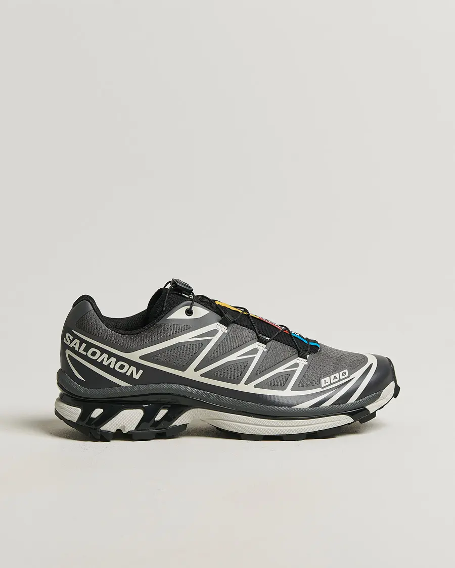 Salomon XT-6 Sneakers Black/Asphalt