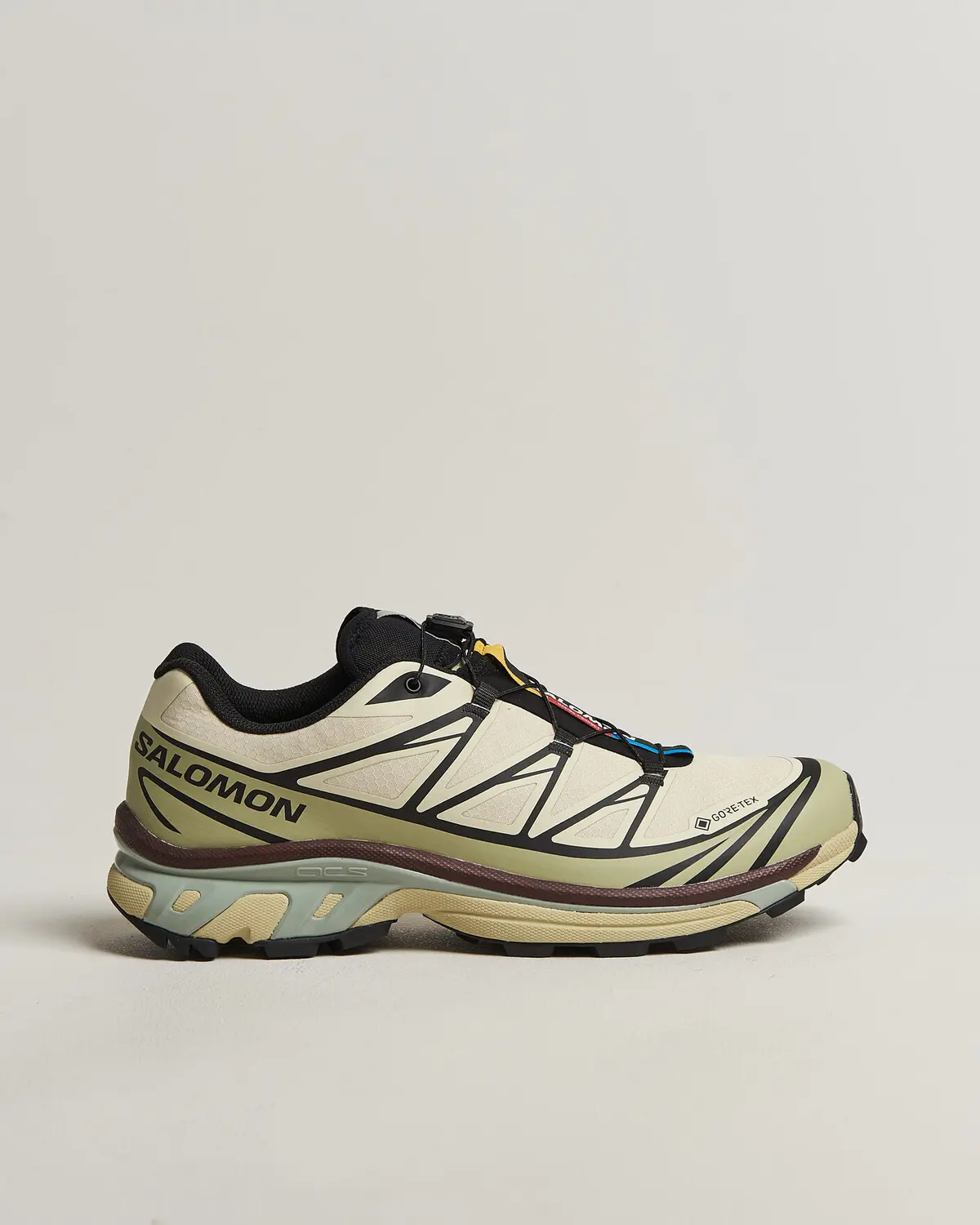 Salomon XT-6 GTX Sneakers Aspargus Green/Tea