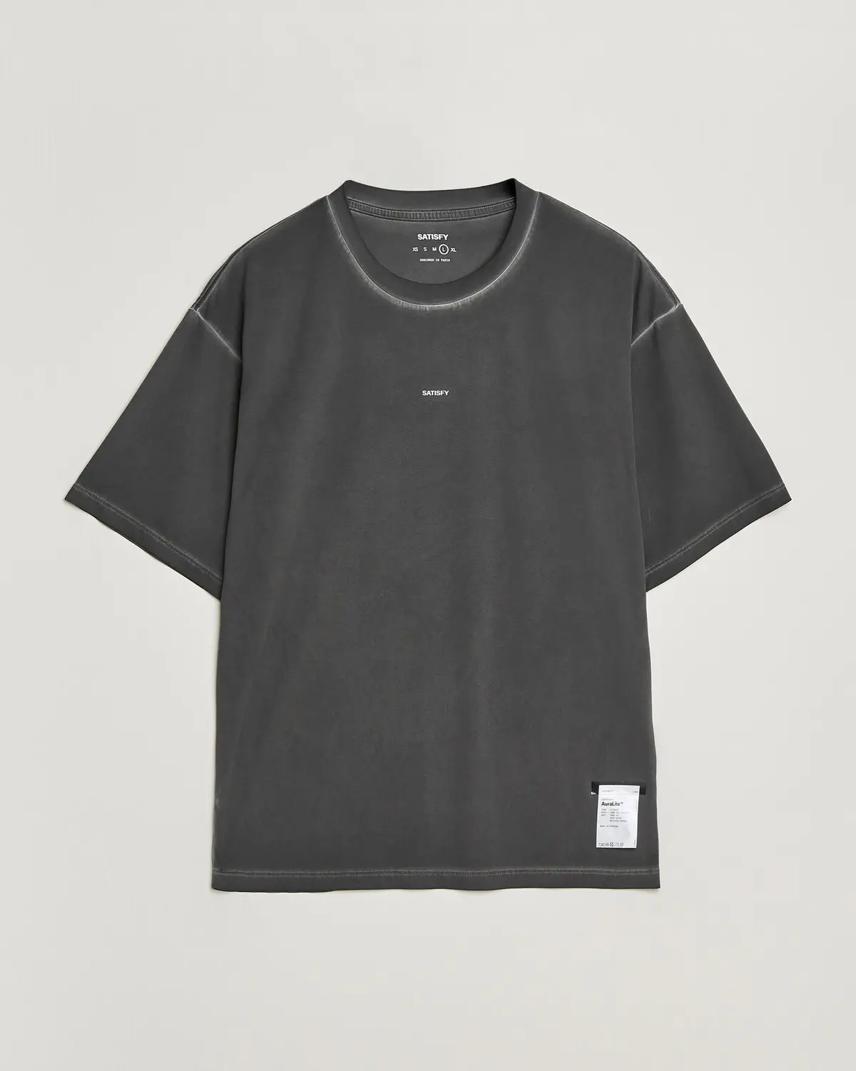 Satisfy AuraLite T-Shirt Pigment Black