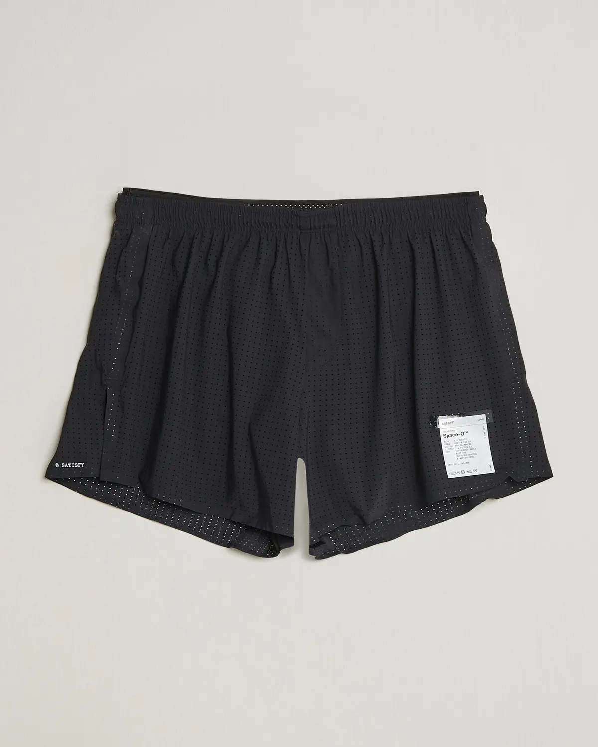 Satisfy Space-O 2.5 Inch Shorts Black