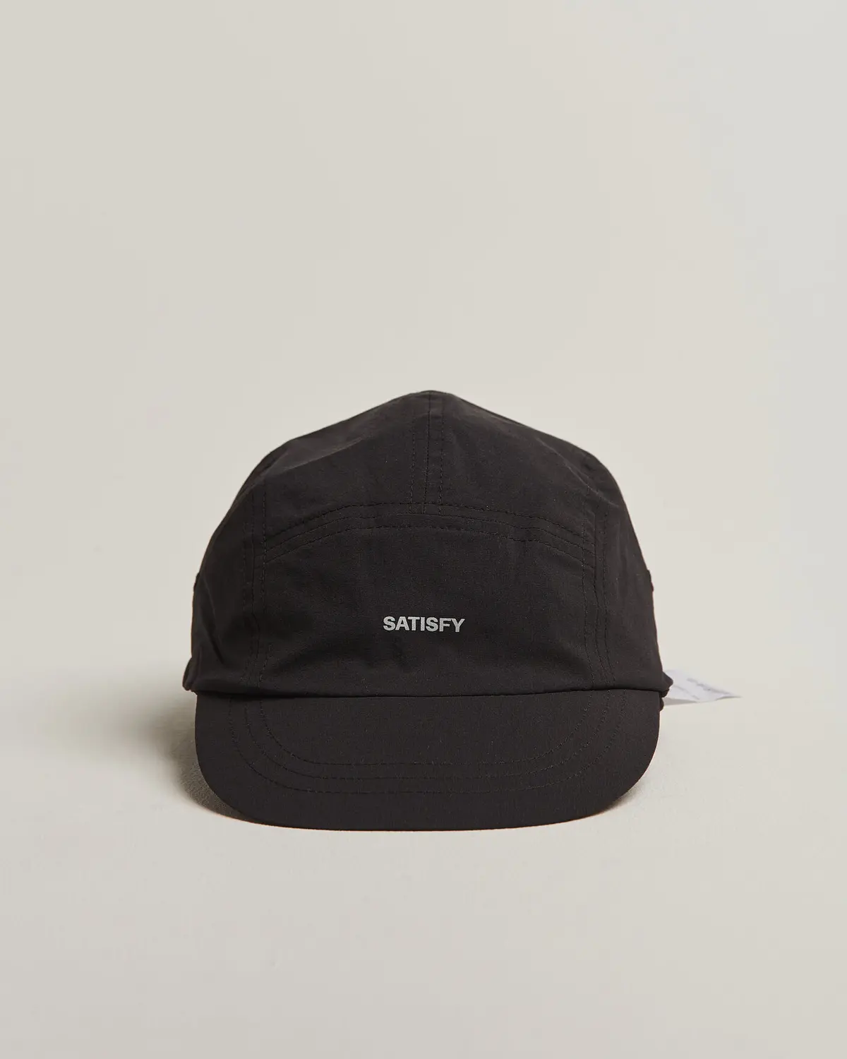 Satisfy PeaceShell Cordura Trail Cap Black