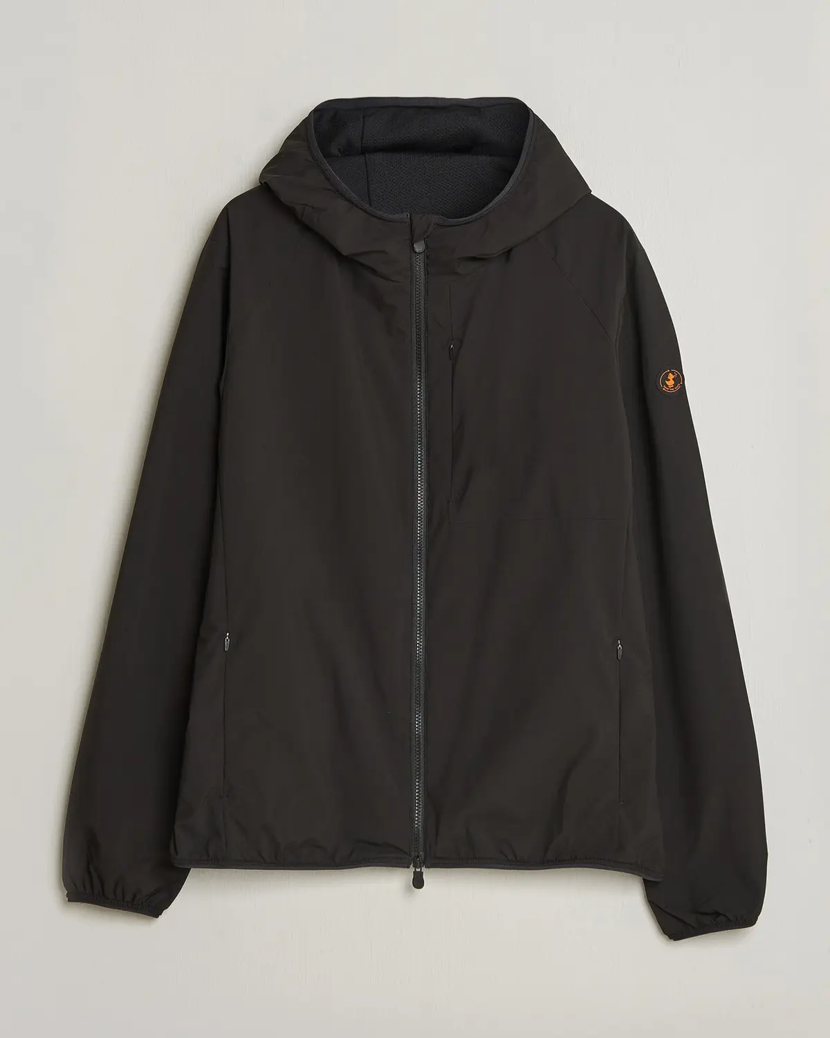 Save The Duck Pier Wind/Water Resistant Hood Jacket Black