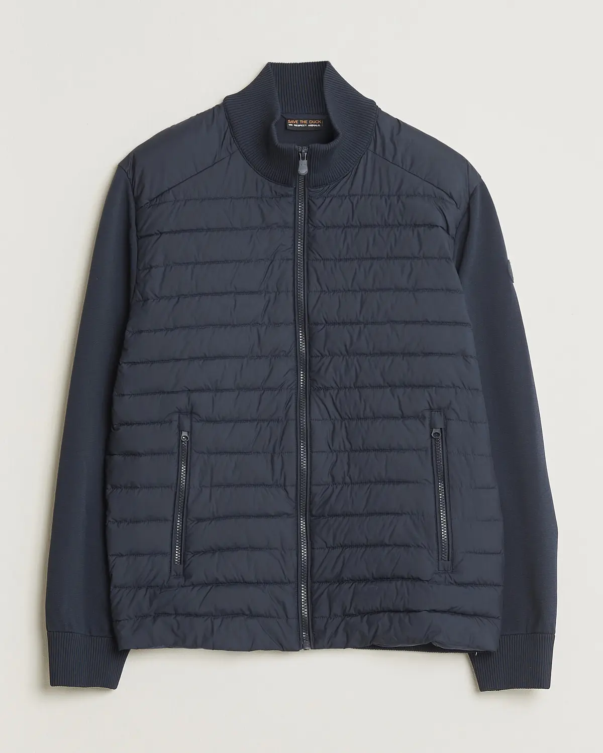 Save The Duck Sedum Lightweight Padded Hybrid Jacket Navy Blue