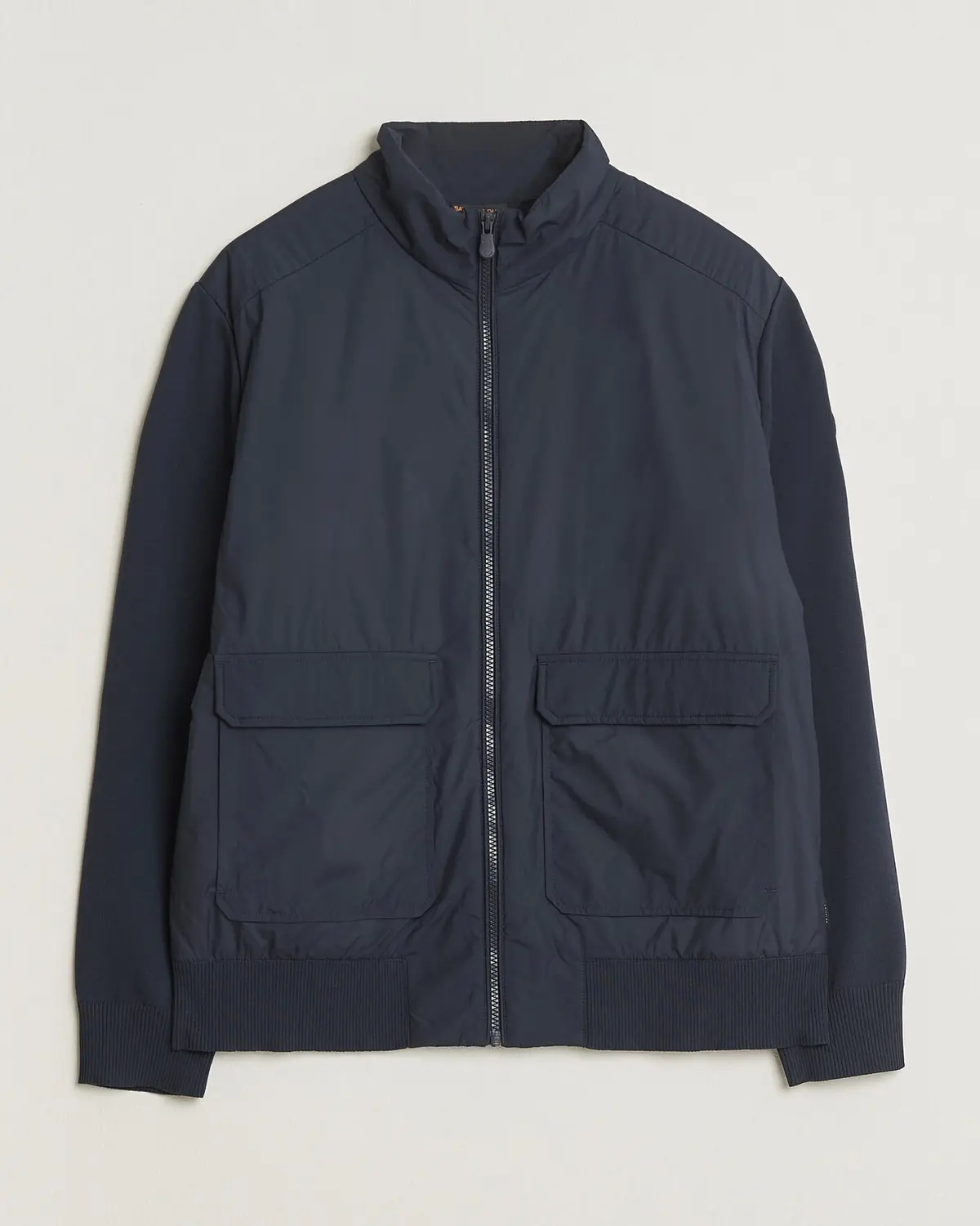 Save The Duck Alfo Hybrid Jacket Navy Blue