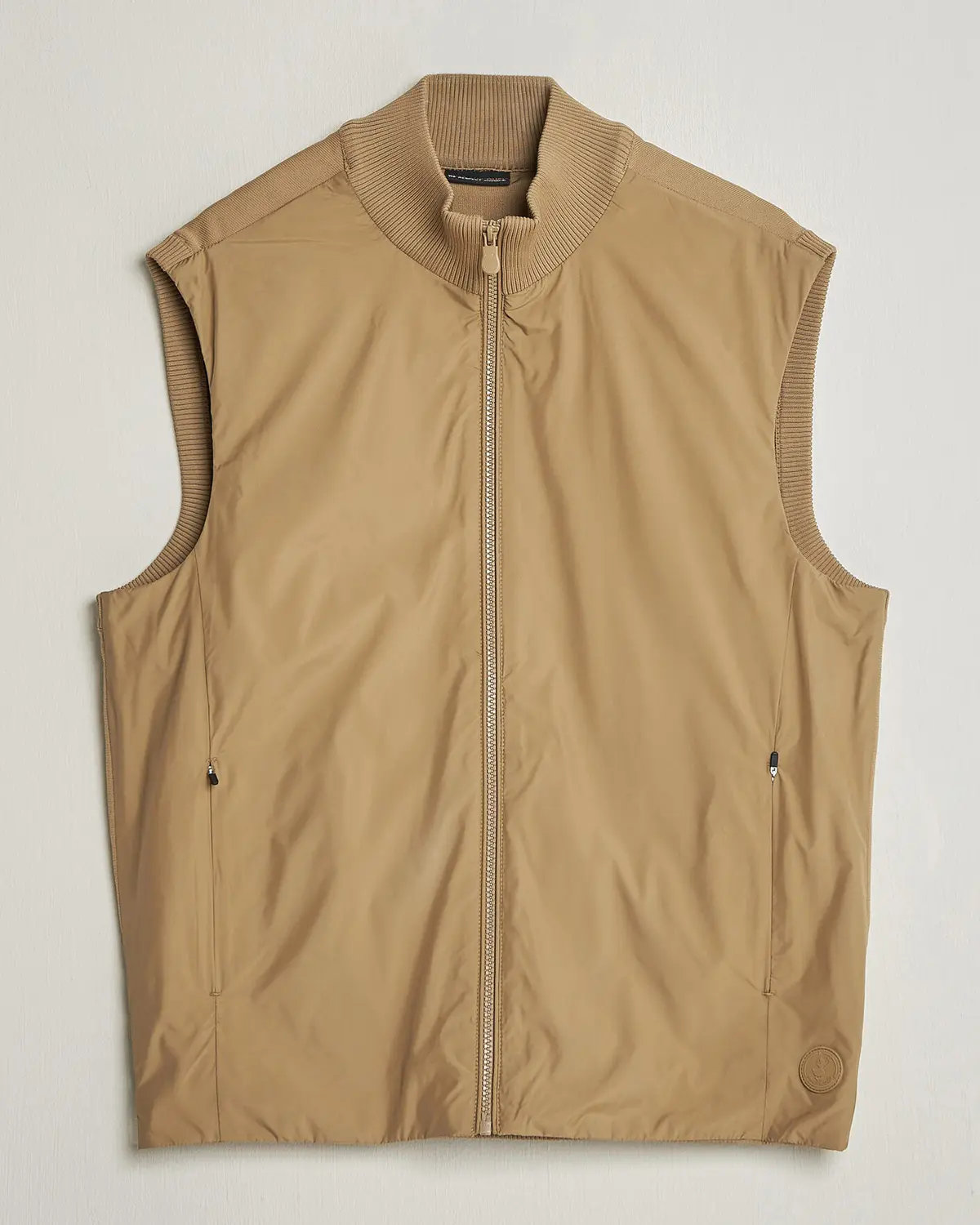 Save The Duck Orris Hybrid Vest Khaki Brown