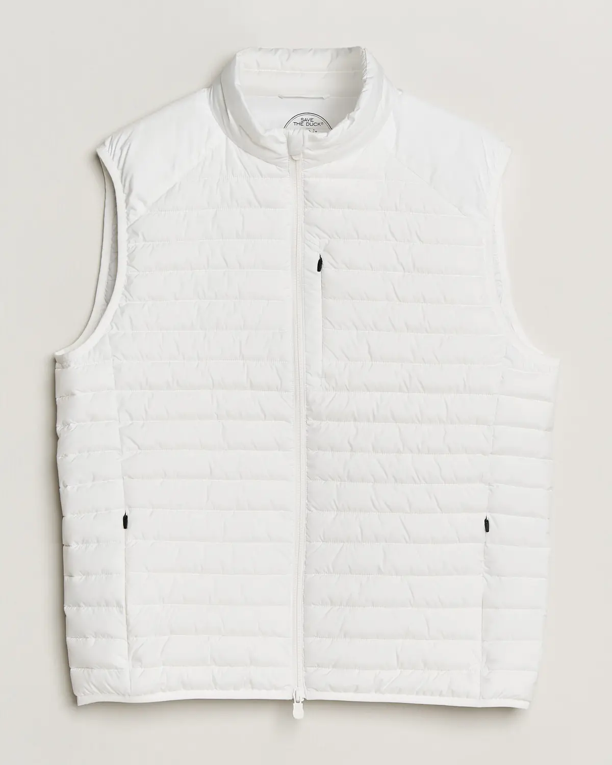 Save The Duck Dave Lightweight Padded Vest Dull White