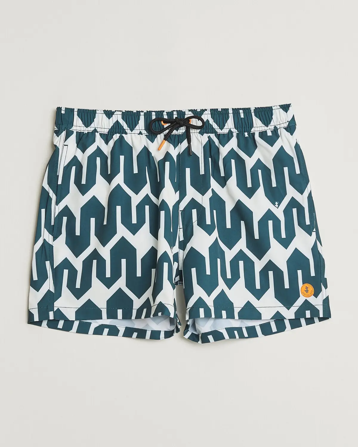 Save The Duck Printed Drawstring Swimshorts Zig Zag