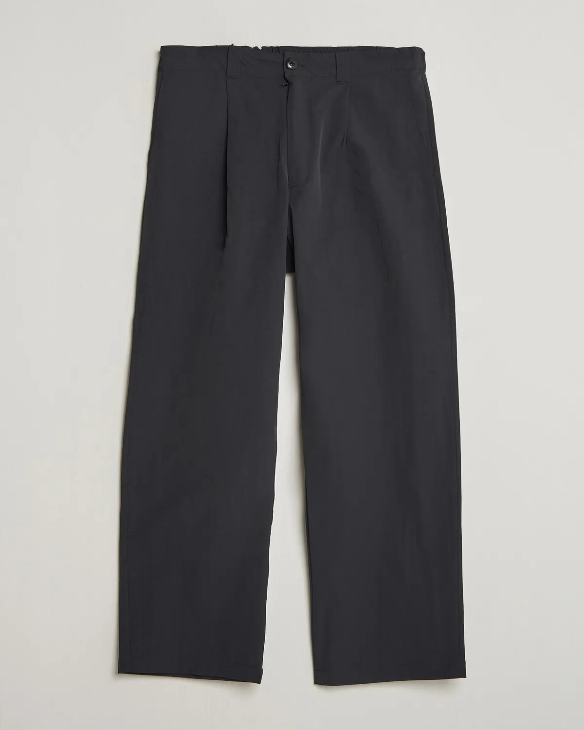 Snow Peak Nylon Washer Pants Black