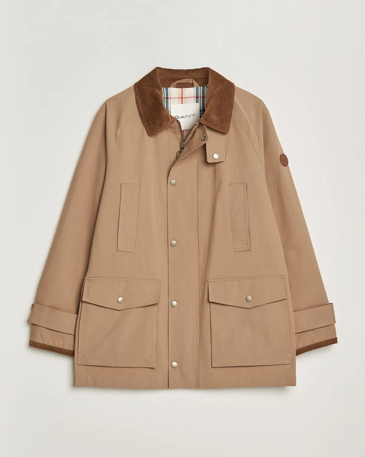 GANT Field Decker Jacket Warm Khaki