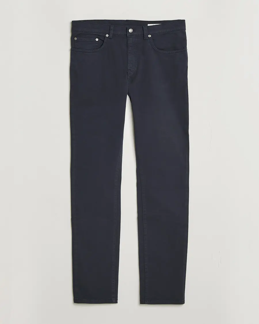 GANT Slim Fit Desert 5-Pocket Pants Evening Blue