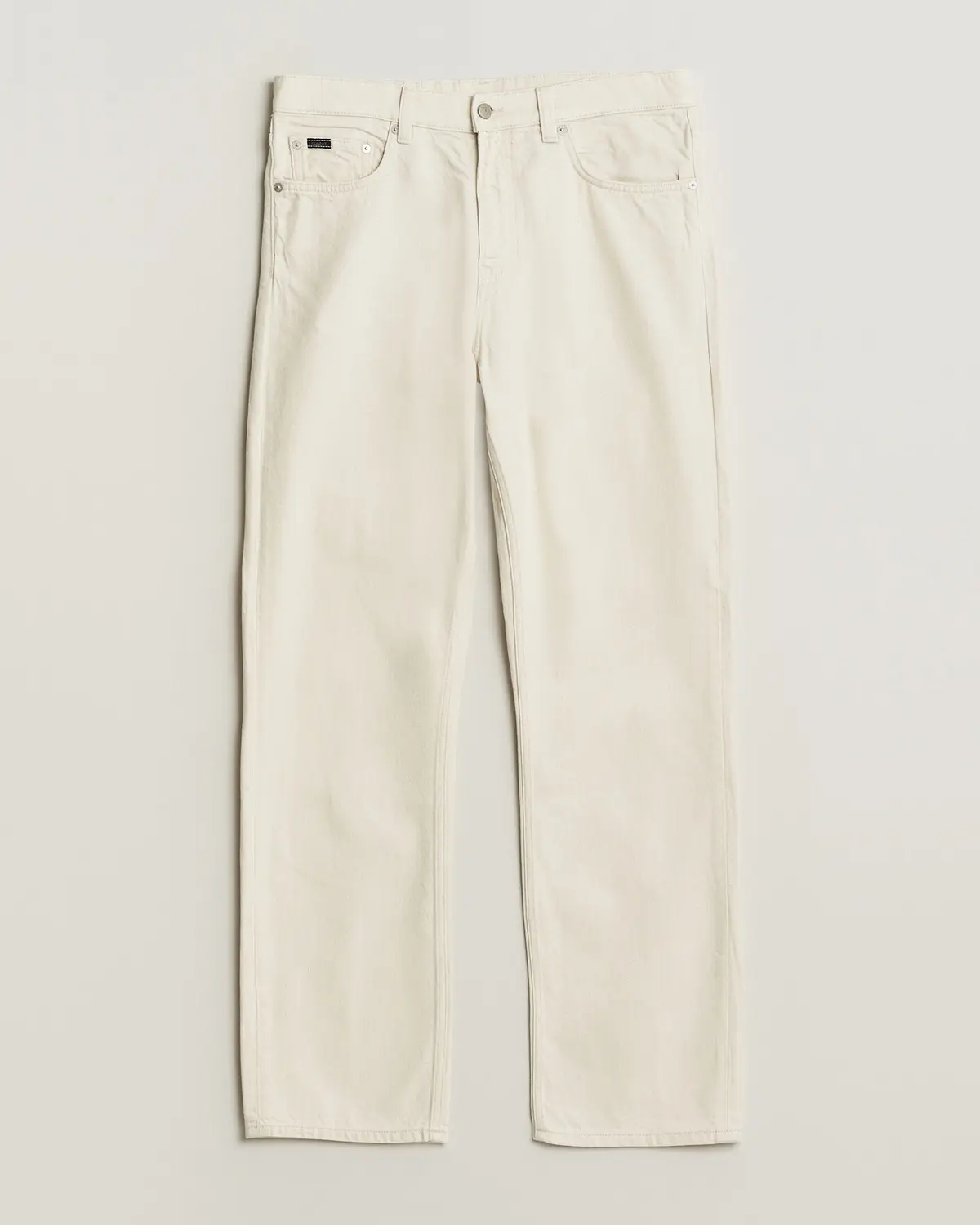 GANT Straight Fit Jeans Ecru