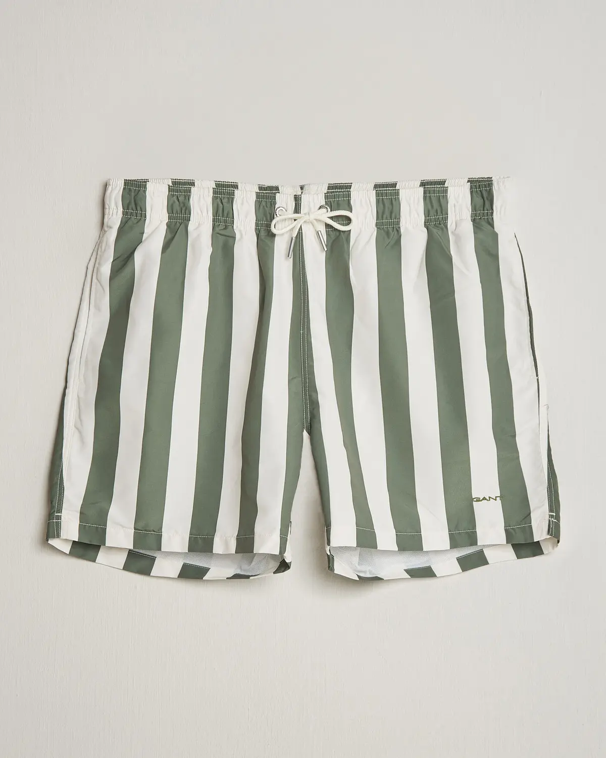 GANT Blockstriped Swimshorts Dry Herb Green