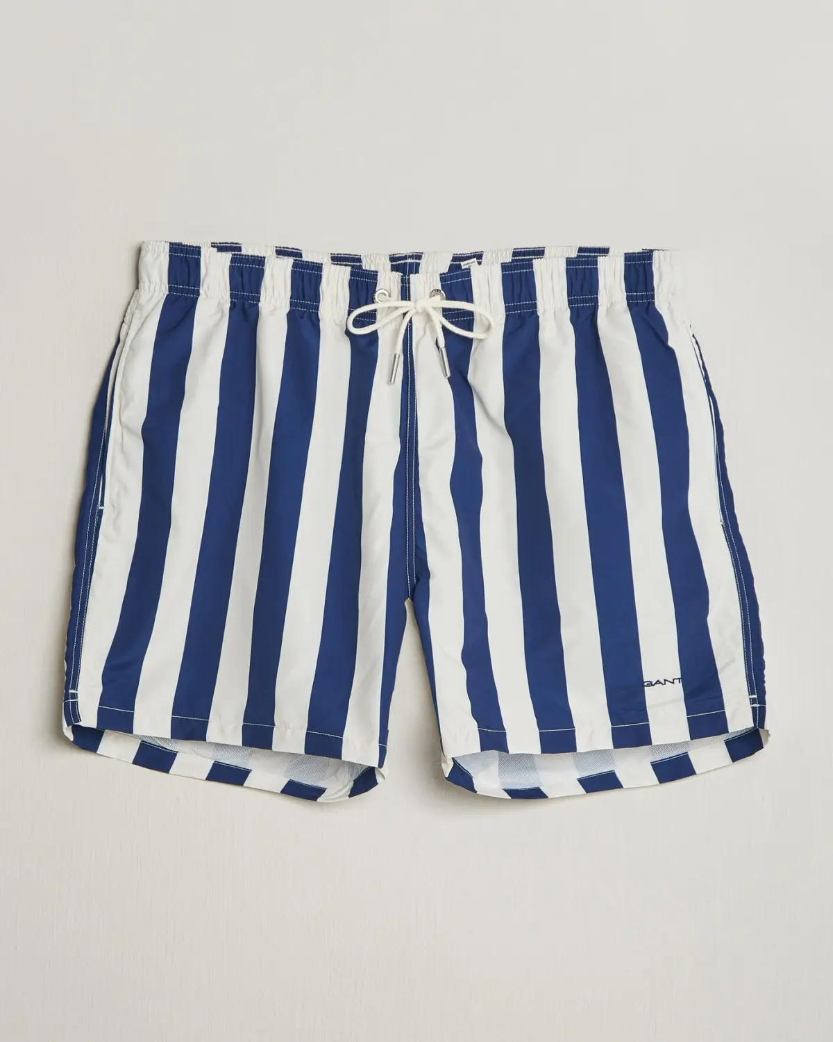 GANT Blockstriped Swimshorts Rich Navy