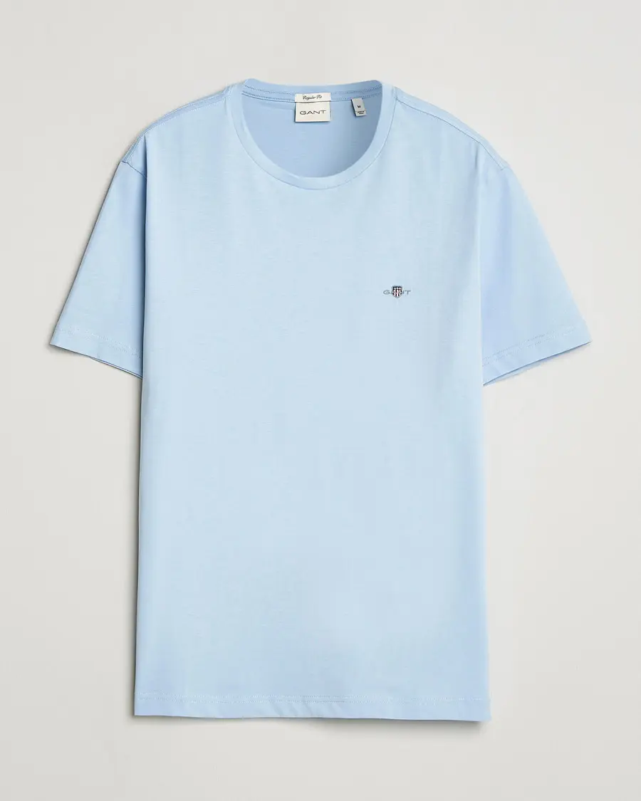GANT The Original T-Shirt Fresh Blue