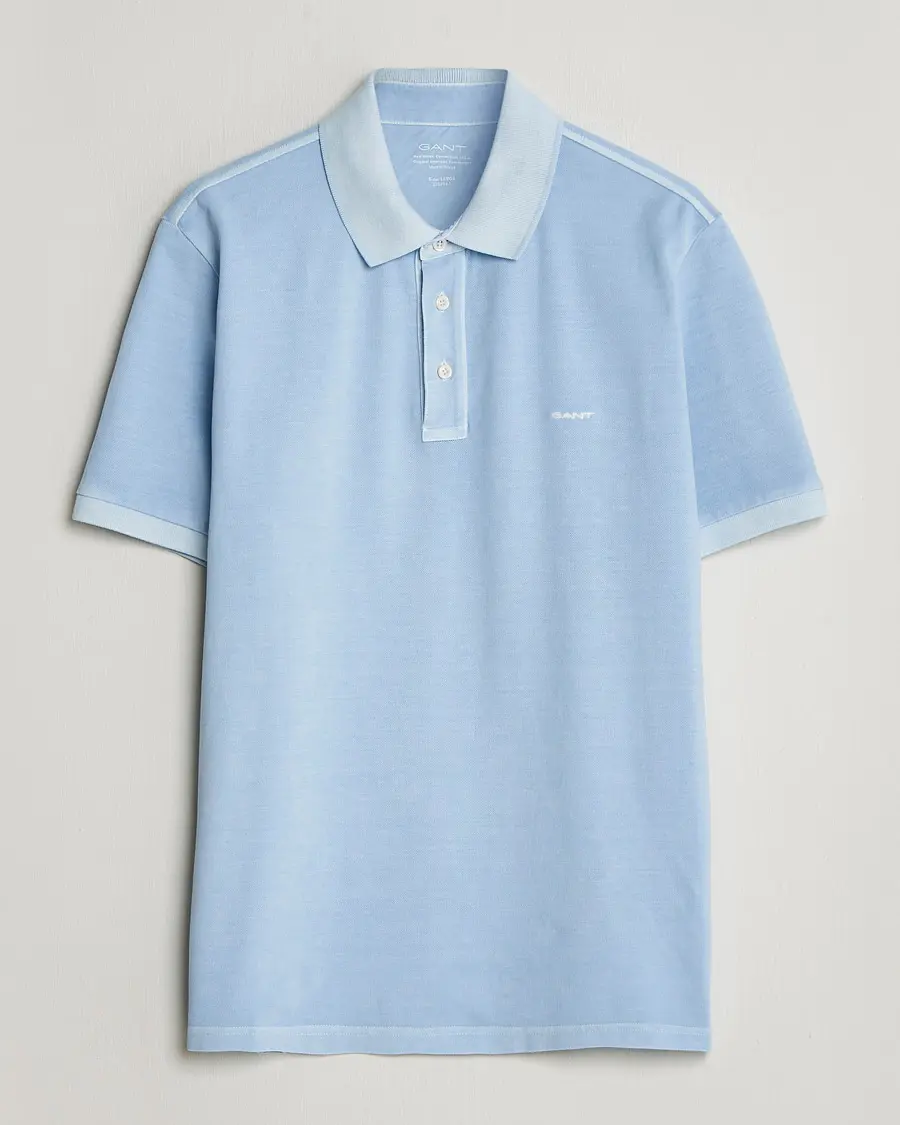 GANT Sunfaded Polo Fresh Blue
