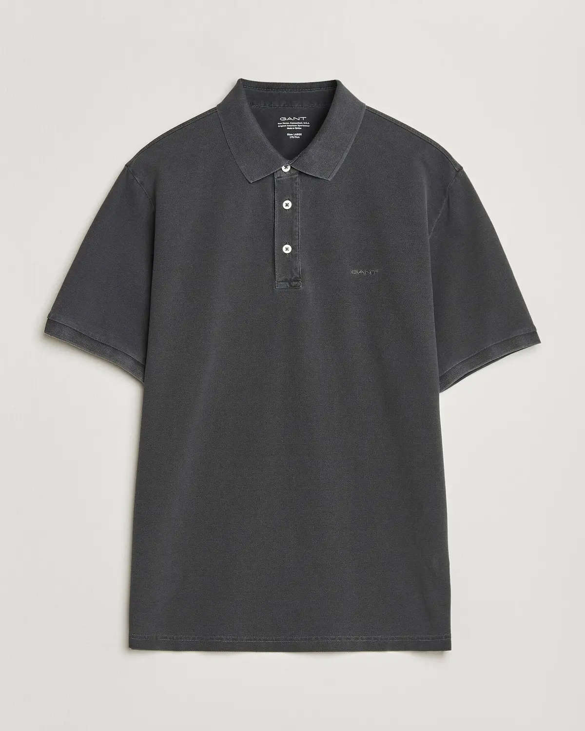 GANT Sunfaded Polo Black