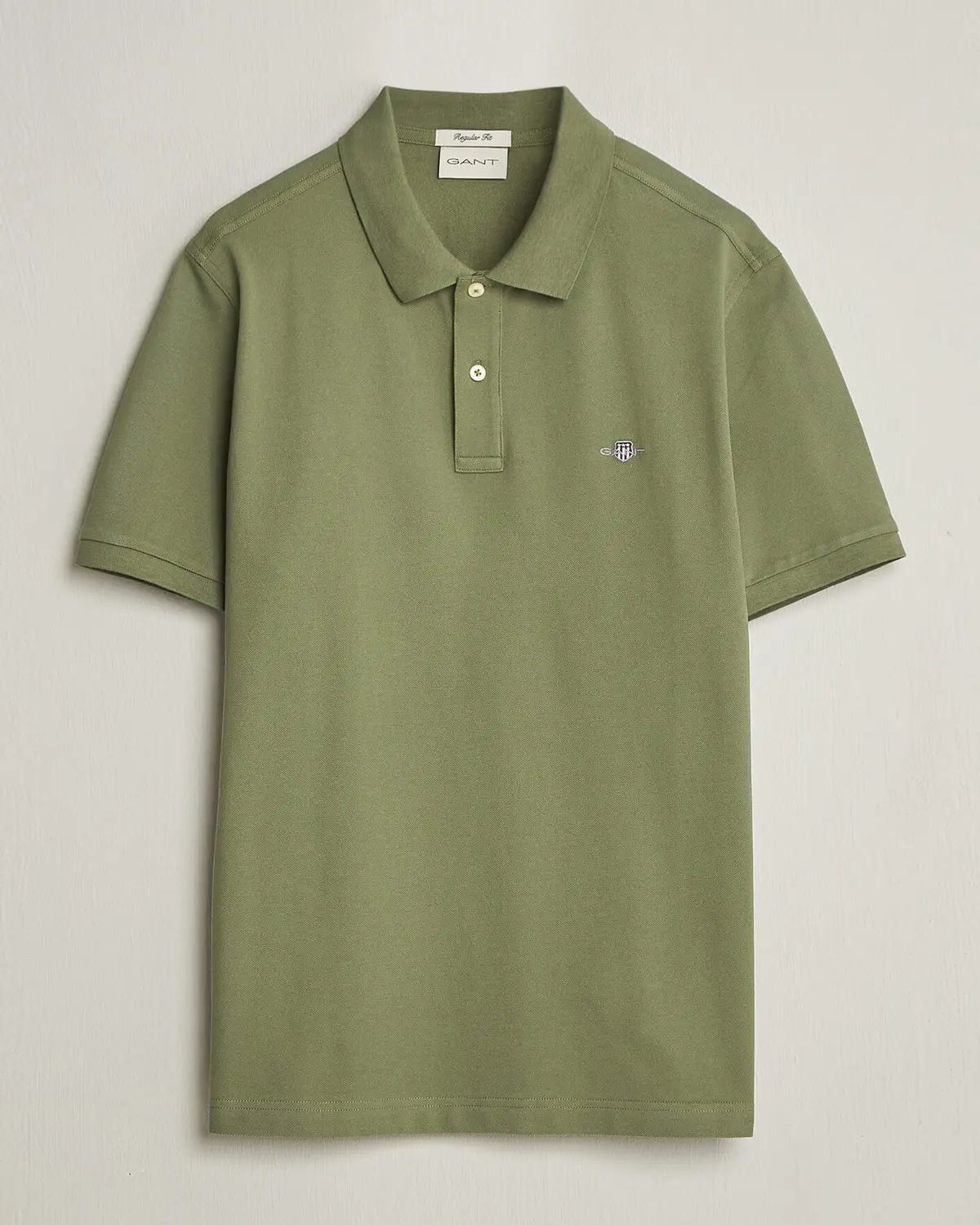 GANT The Original Polo Dry Herb Green