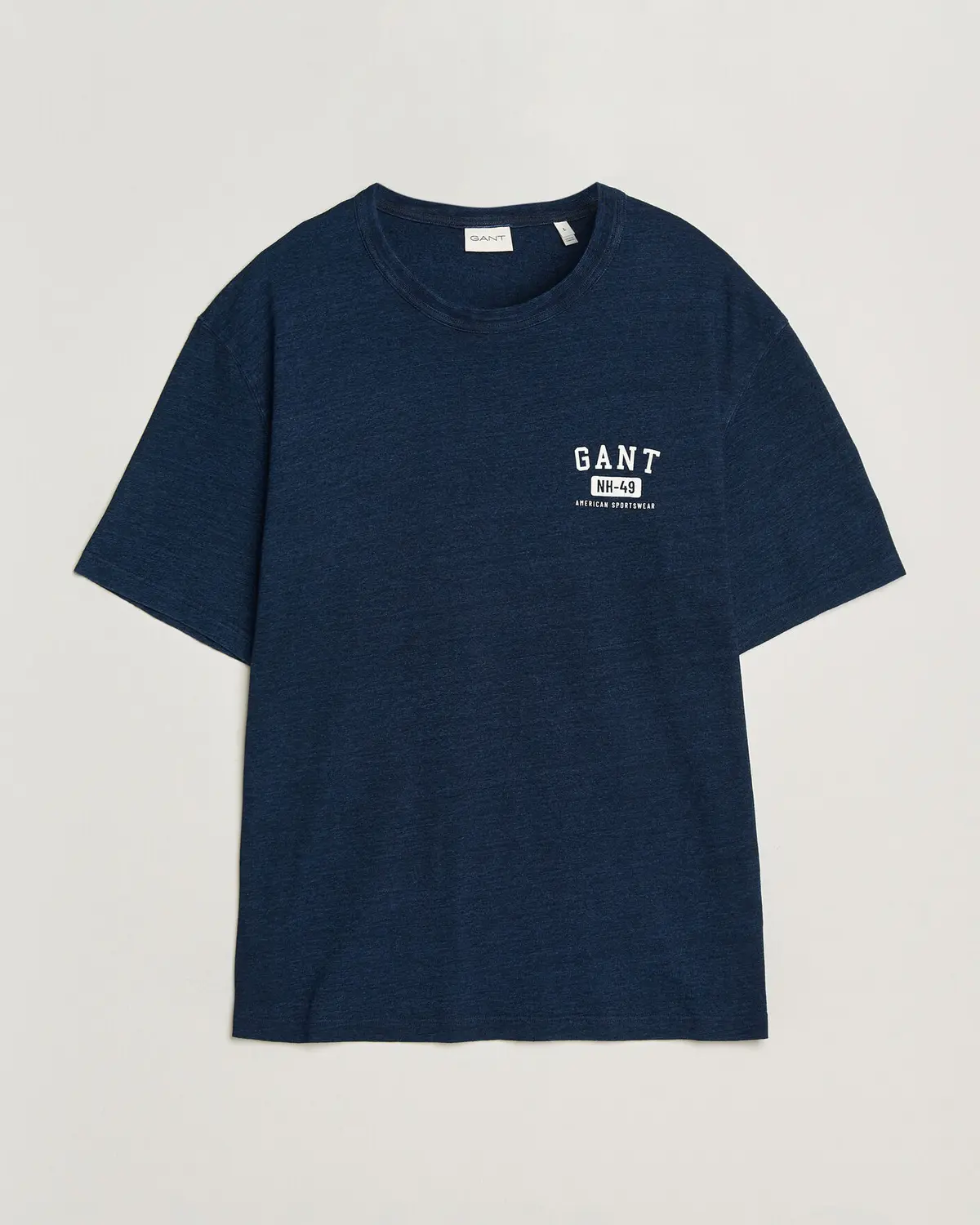 GANT Indigo Graphic T-Shirt Dark Blue
